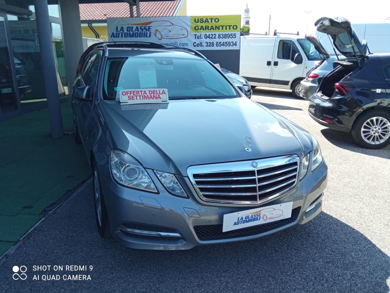 Mercedes-benz E 250 4 MATIC CDI BlueEFFICIENCY Avantgarde