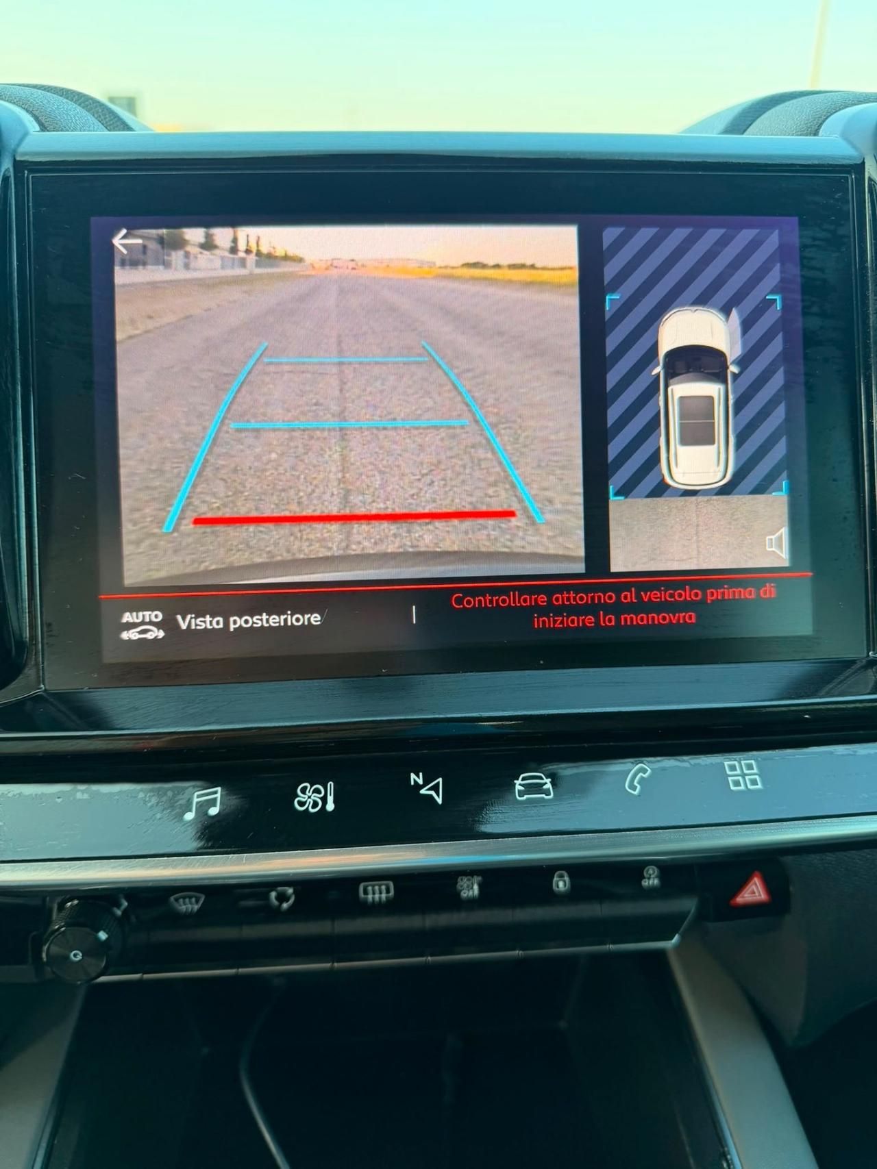Citroen C5 Aircross BlueHDi 130 S&S EAT8 C-Series Fell Retrocamera cerchi 18