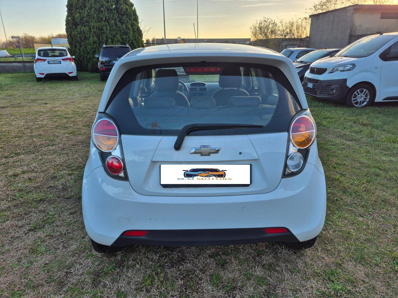 Chevrolet Spark 1.0 LS GPL Eco Logic