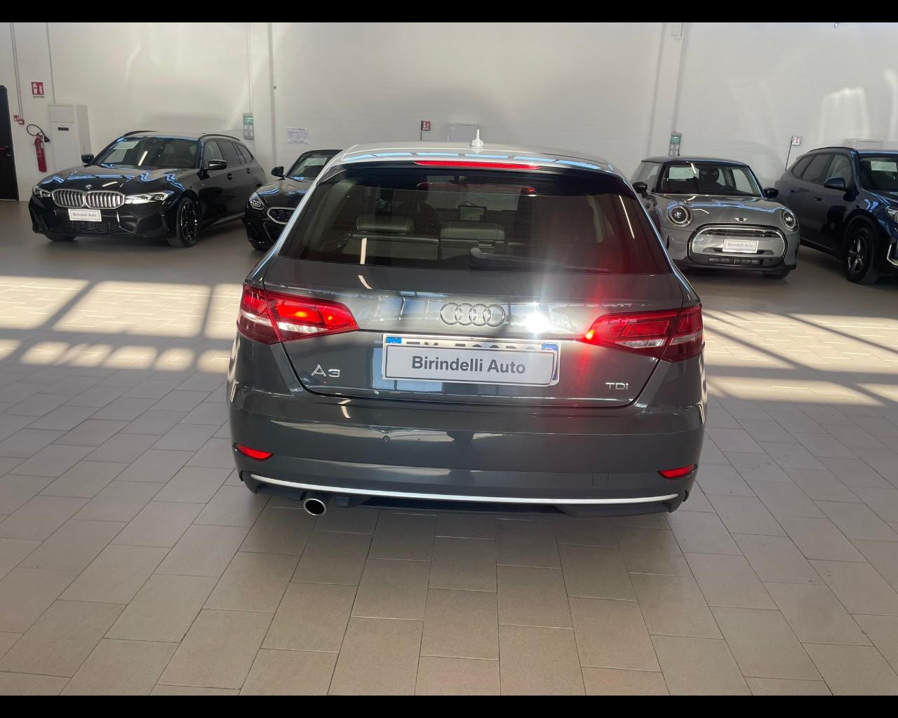AUDI A3 3ª serie - A3 SPB 1.6 TDI 116 CV S tronic Sport