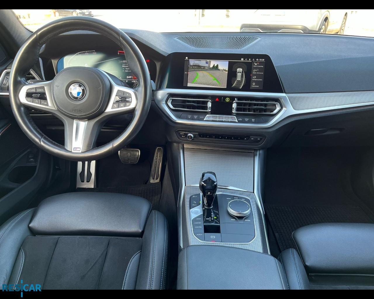 BMW Serie 3 G21 2019 Touring 318d Touring Msport auto