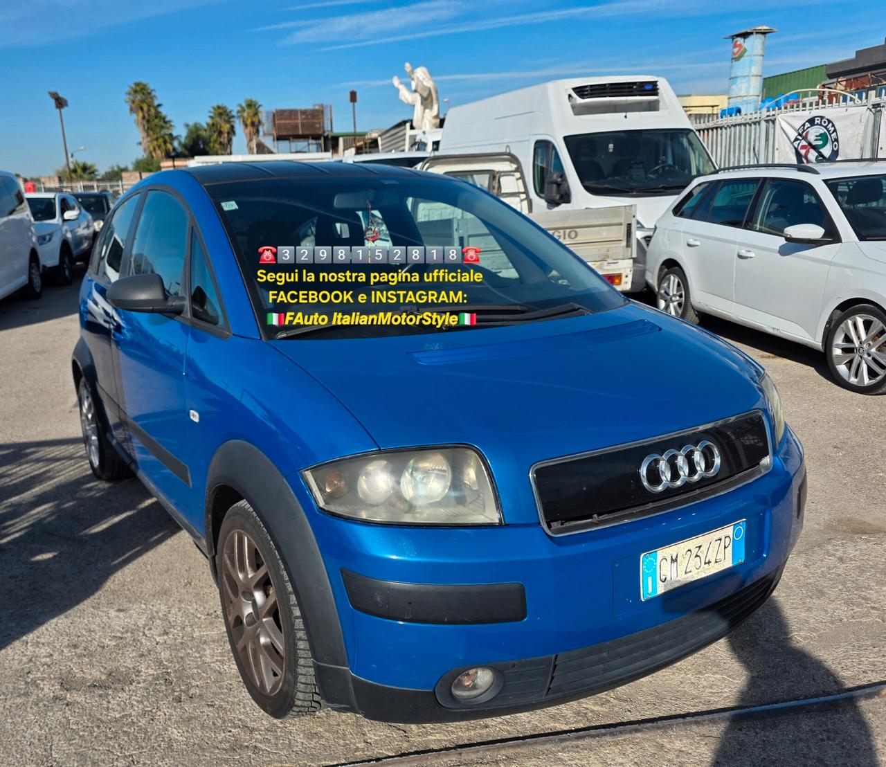 Audi A2 1.4 TDI Top