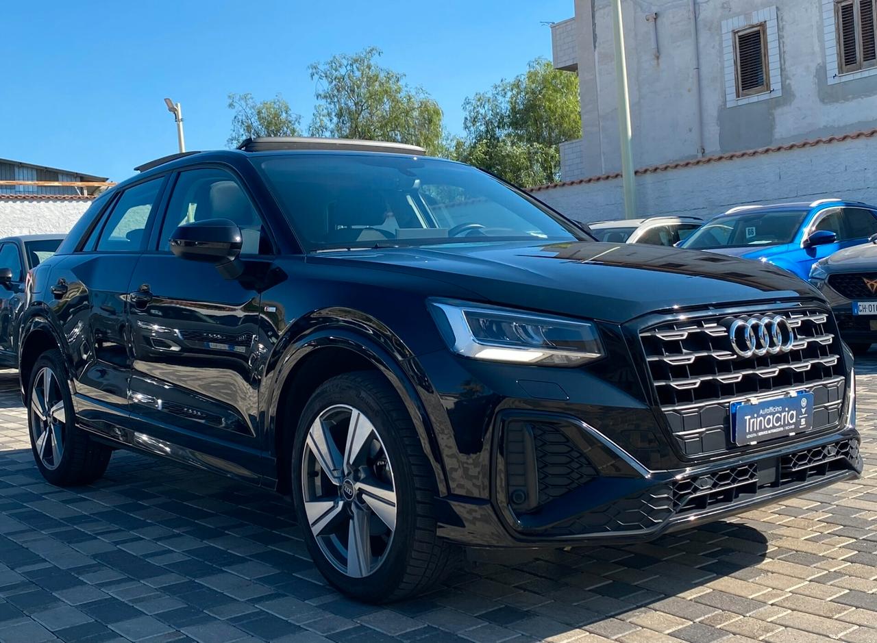 Audi Q2 S line edition 1.5 TFSI 150CV s-tronic 35