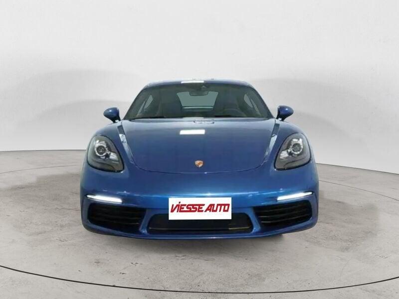 Porsche Cayman 718 Cayman S 2.5 350CV PDK SPECIAL BLUE