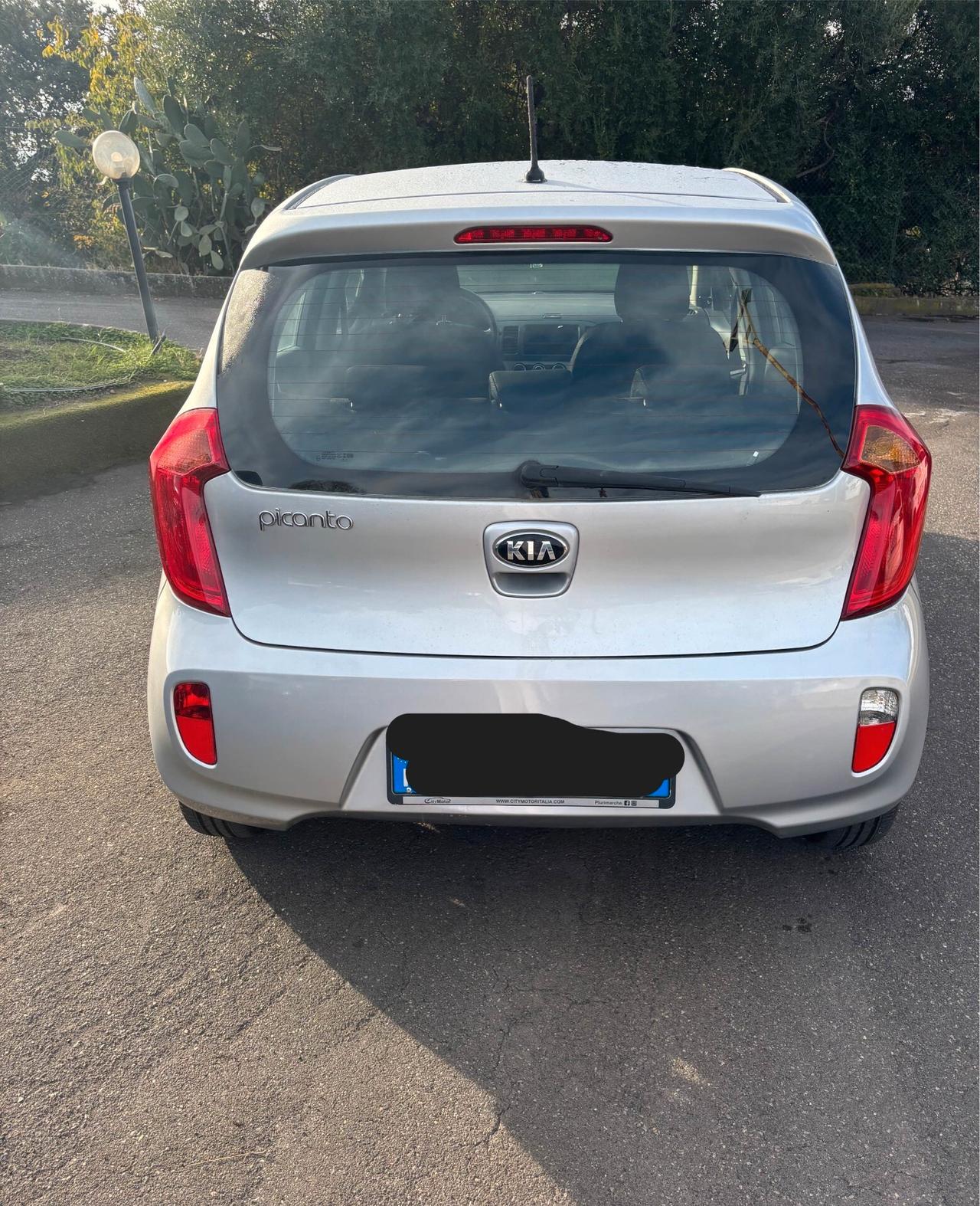 Kia Picanto 1.0 12V EcoGPL 5 porte Glam