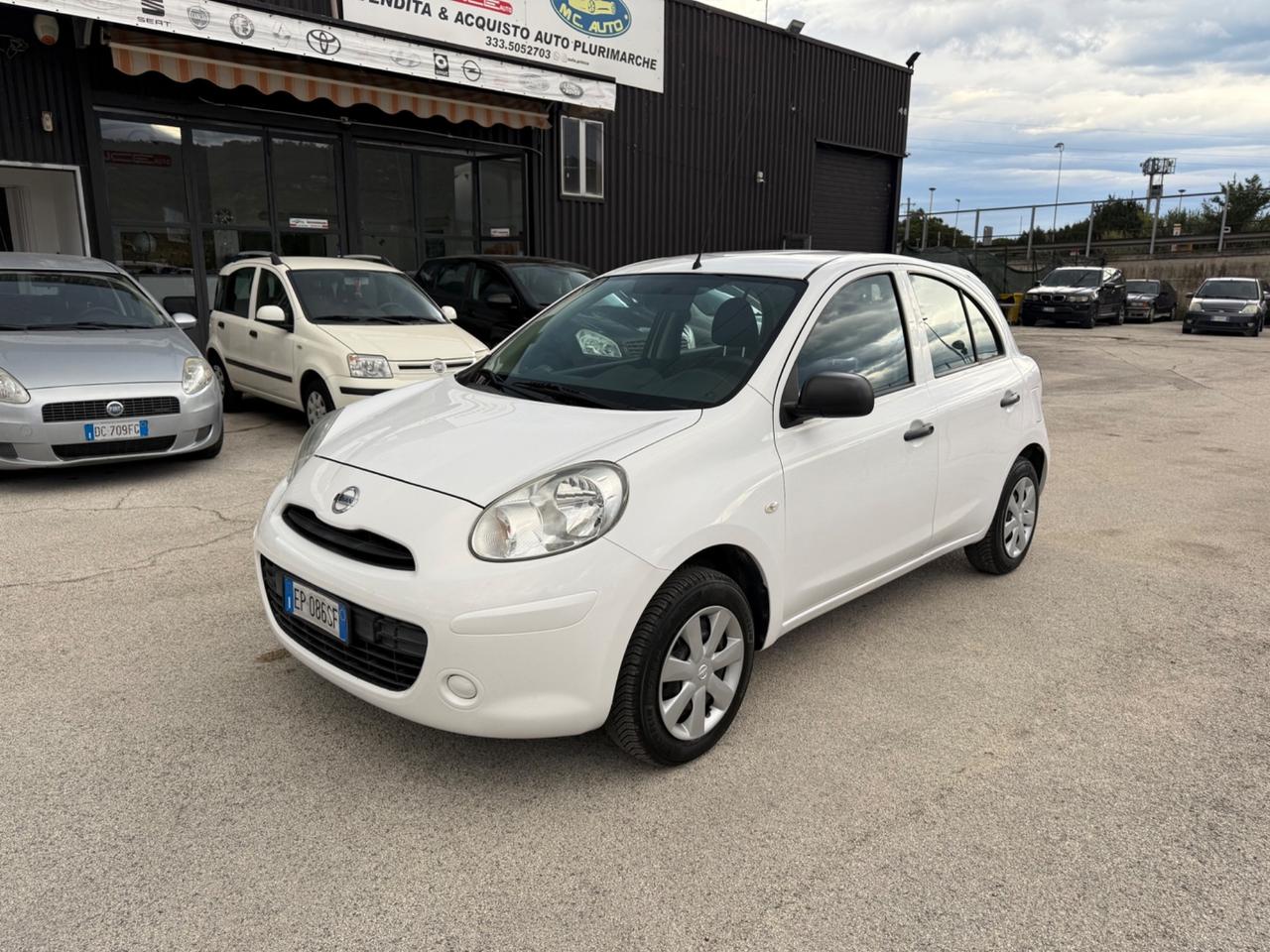 Nissan Micra 1.2 12V 5 porte Tekna