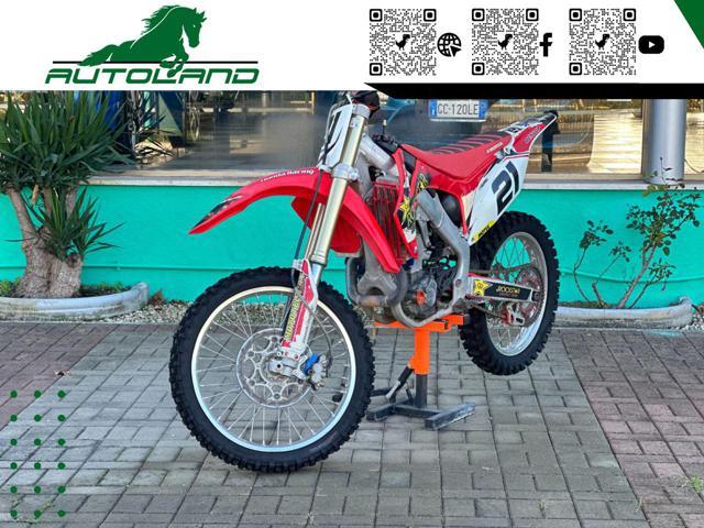 HONDA CRF 450 R Solo2.4Ore*Scarico Akrapovic*Gomme 90%