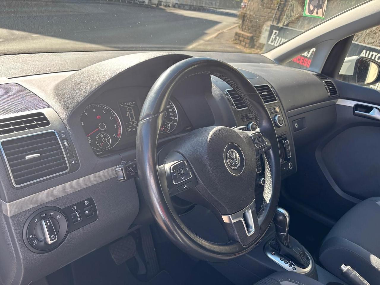 Volkswagen Touran Business 1.4 DSG Highline EcoFuel TETTO PANORAMA