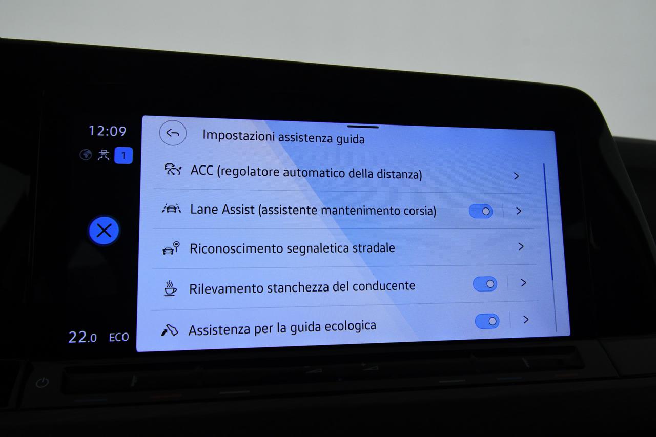 VOLKSWAGEN Golf 1.4 tsi ehybrid Style 204cv dsg ACC+APP CONNECT+FULL LED