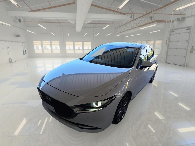 MAZDA 3 2.0L Skyactiv-X 186cv M Hybrid Exclusive 4 PORTE BERLINA
