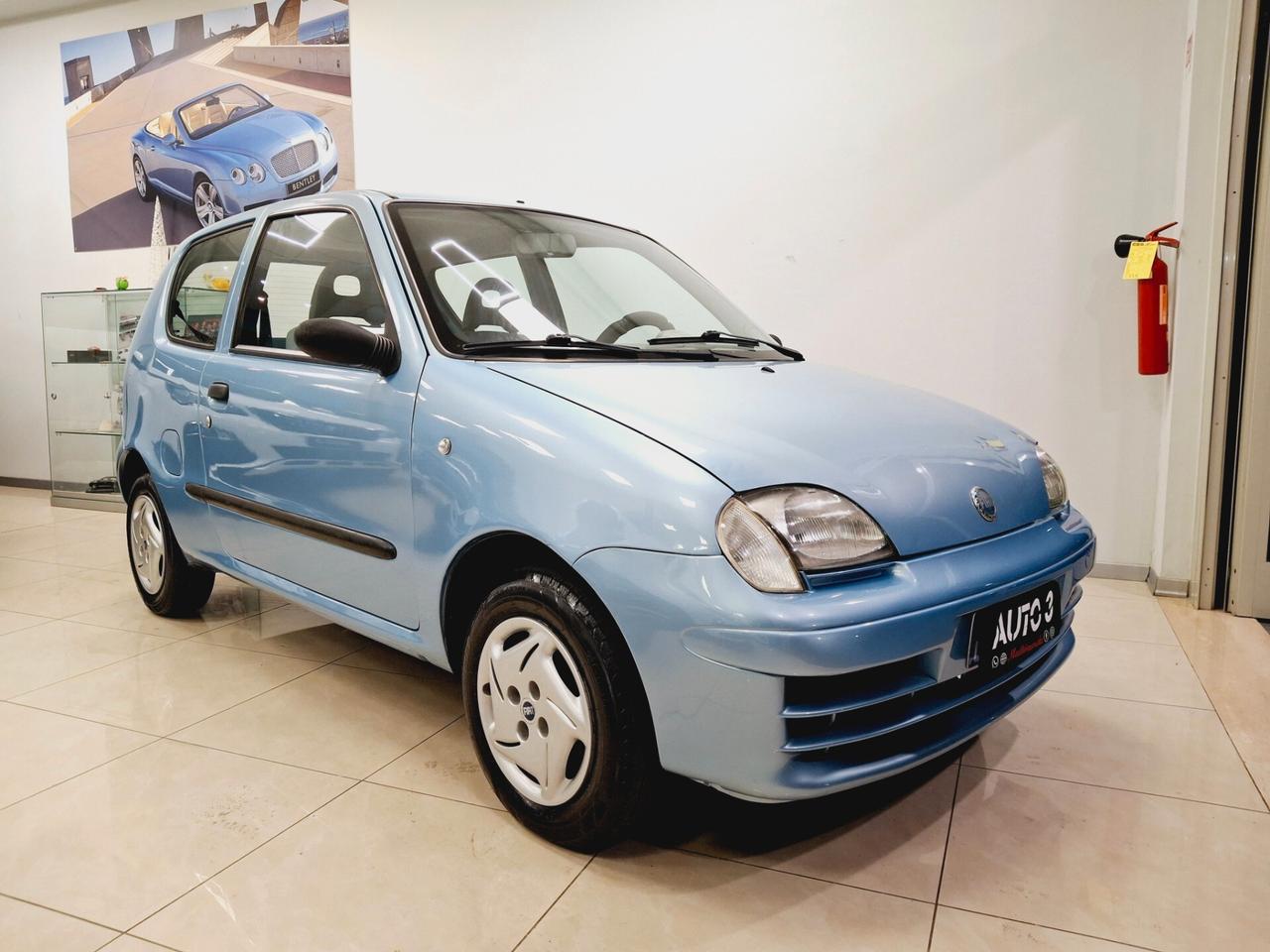 Fiat Seicento 1.1i cat Actual "Servosterzo!