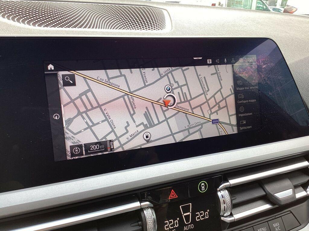 BMW Serie 3 Touring 316 d Mild Hybrid 48V Business Advantage Steptronic