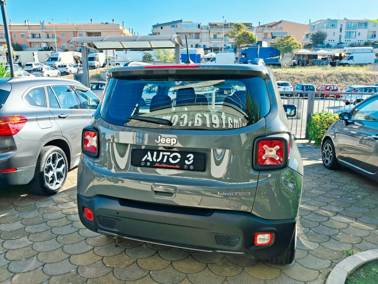 Jeep Renegade 1.6 Mjt 130 CV Limited