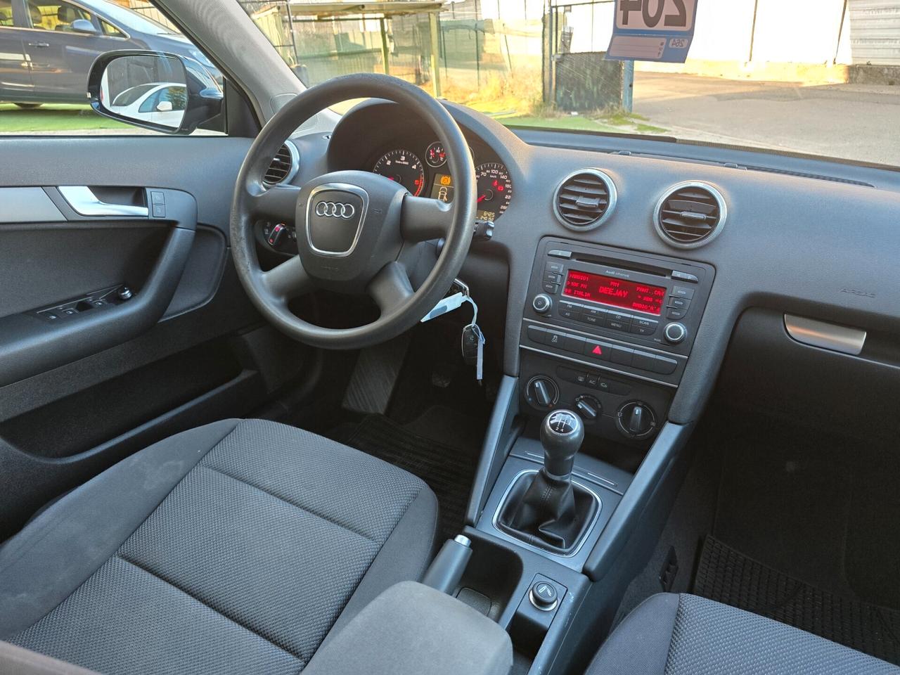 Audi A3 1.6 TDI 90 CV F.AP. NEOP OK -2012