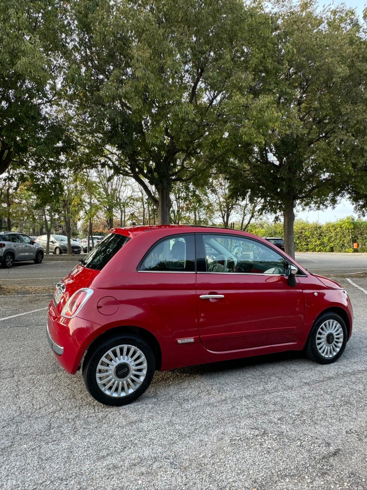 Fiat 500 1.2 lounge GPL