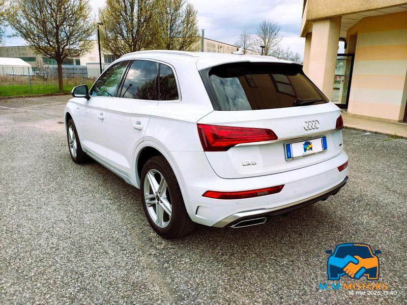 Audi Q5 40 2.0 tdi mhev 12V S line quattro s-tronic