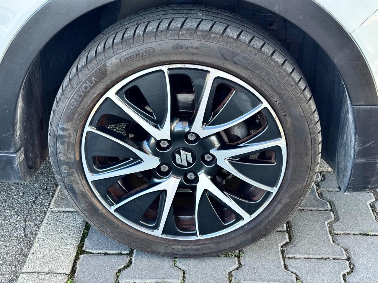 Suzuki S-Cross 1.6 DDiS Start&Stop 4WD 120cv 2016 E6