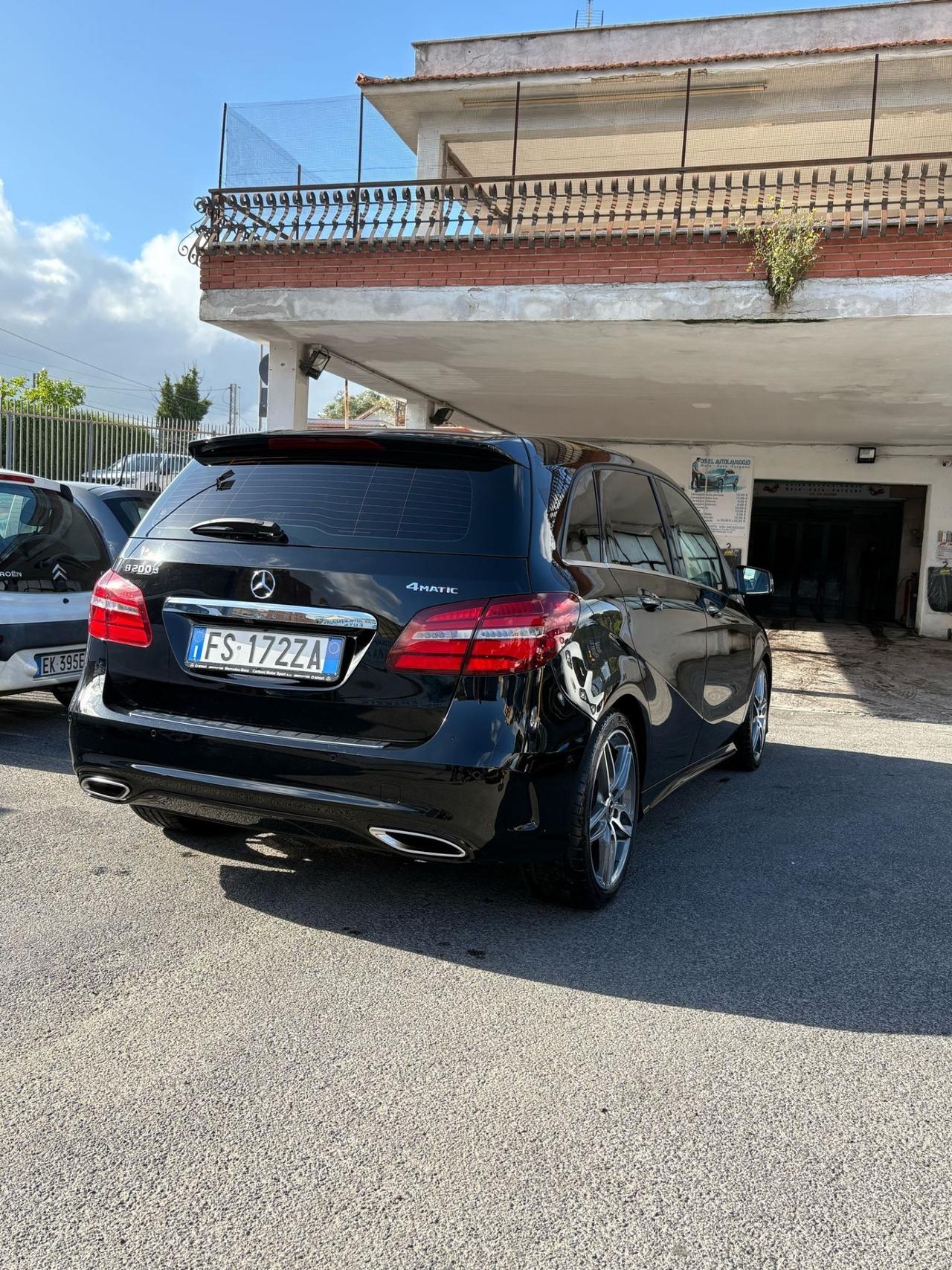Mercedes-benz B 200 B 200 d Automatic 4Matic Premium