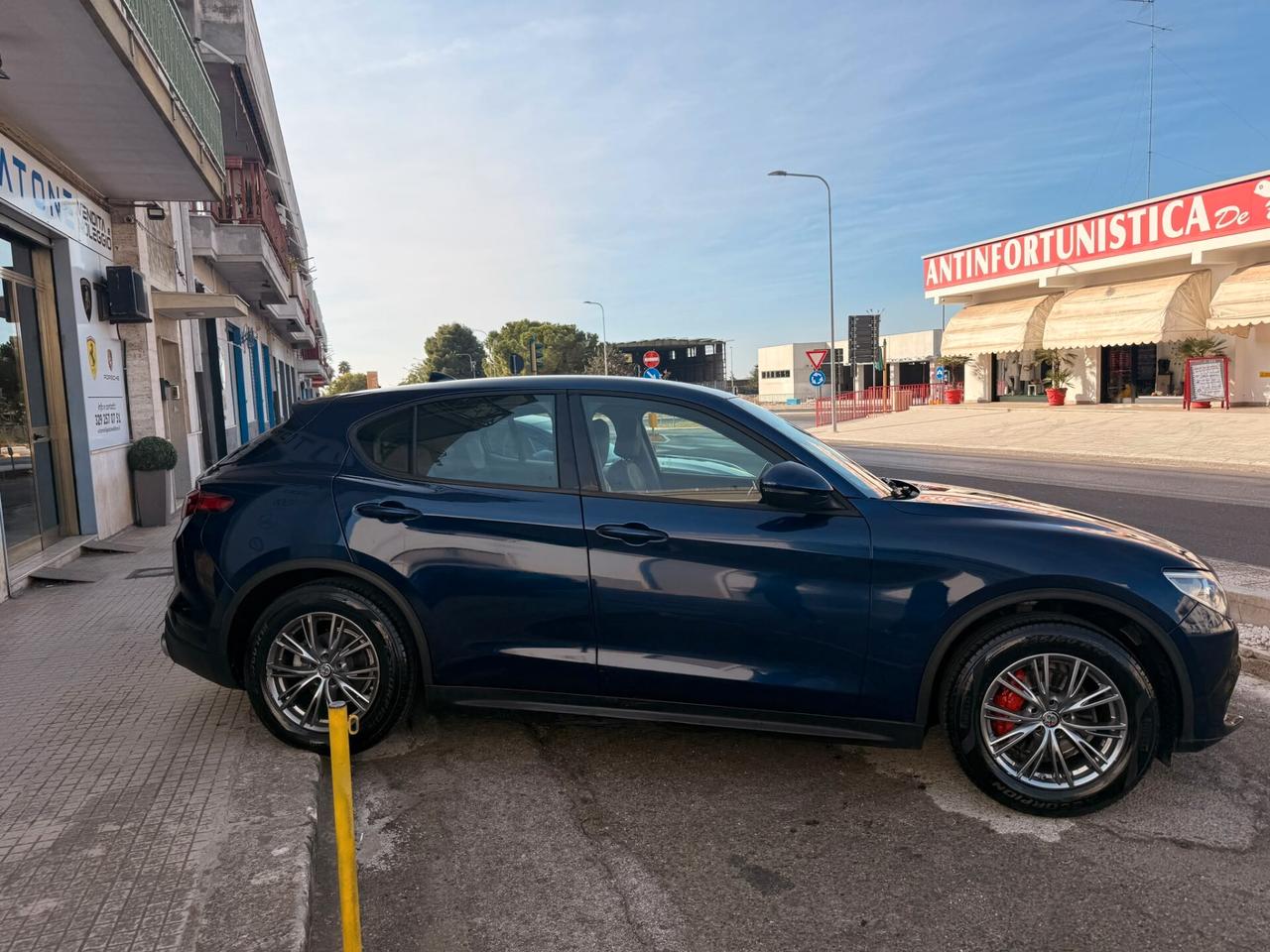 Alfa Romeo Stelvio 2.2 Turbodiesel 160 CV AT8 RWD Sport-Tech