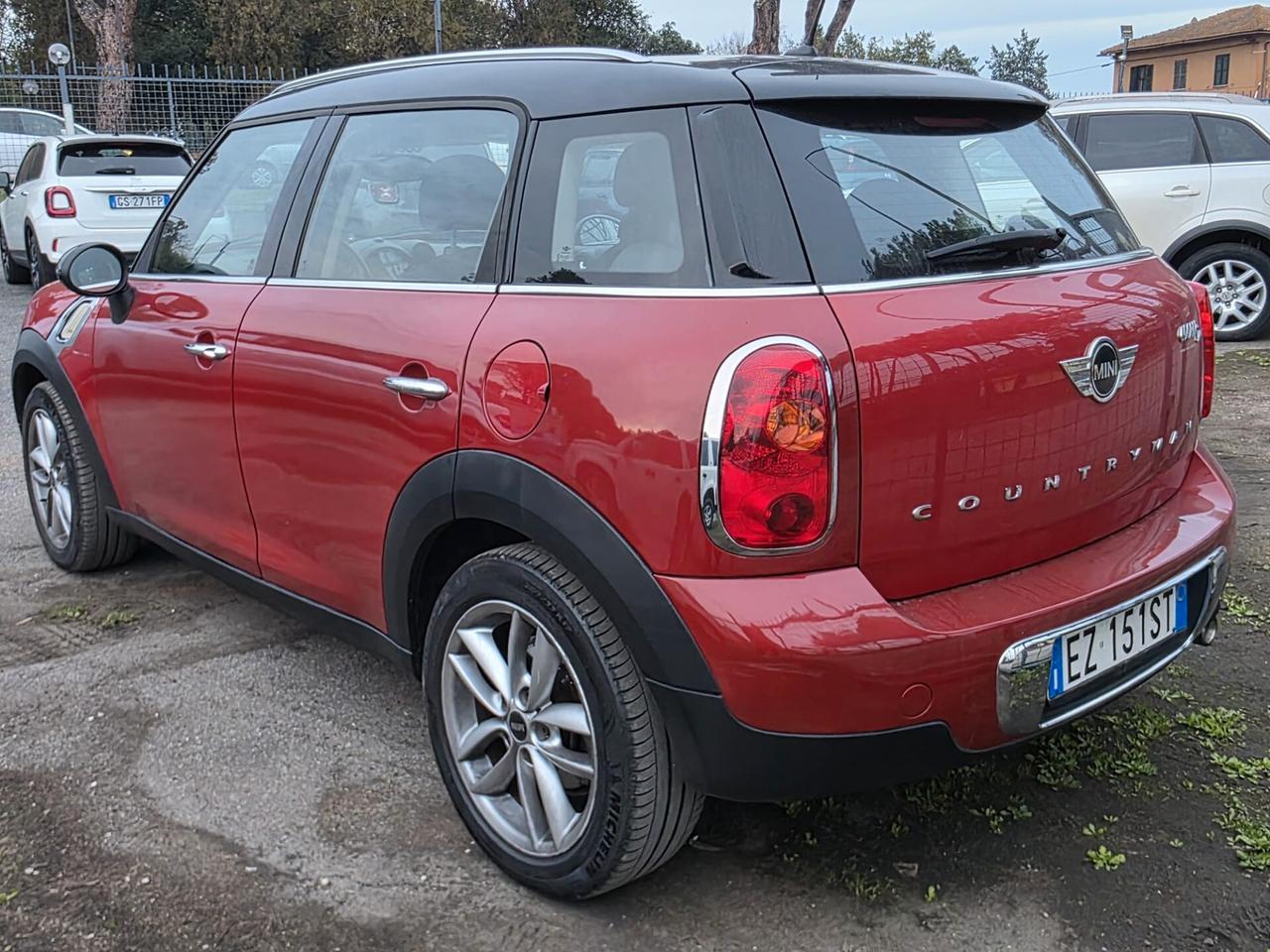 Mini Cooper D Countryman 1.6