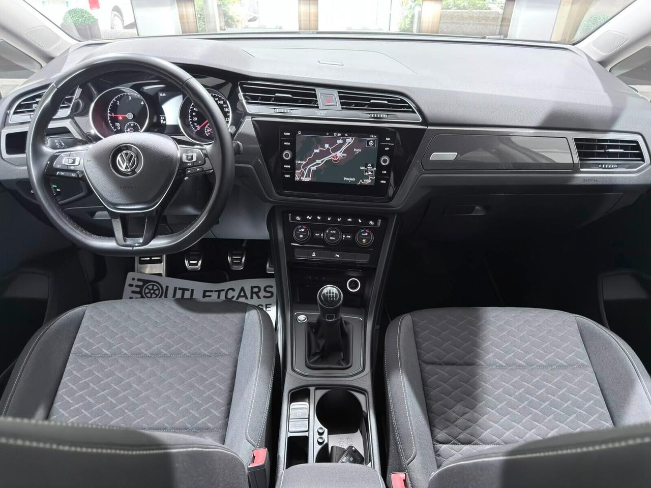 VW TOURAN R-LINE 1.6TDI 115CV 7POSTI 90.000km