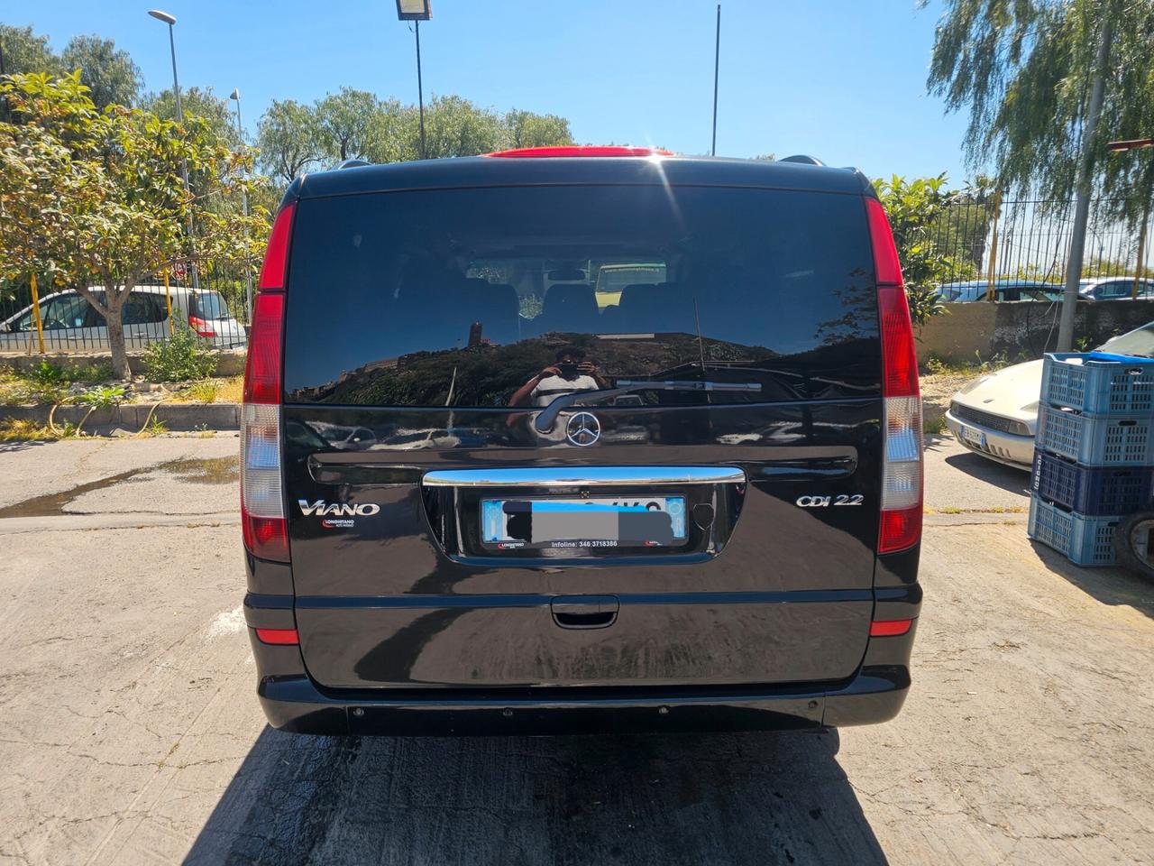 Mercedes-benz Viano 2.2 CDI Trend EL