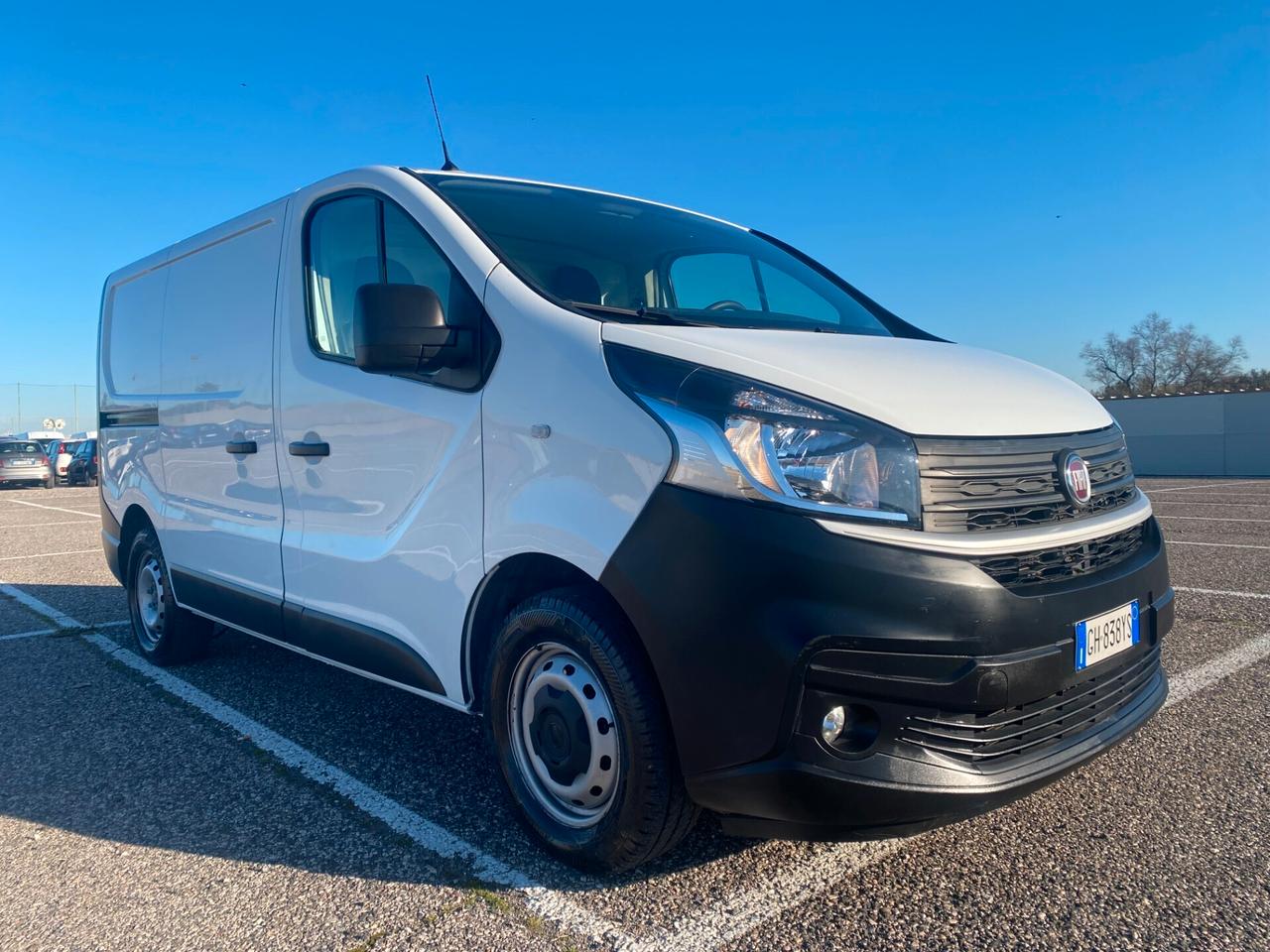 FIAT Talento 2.0 Ecojet 120Cv PC-TN Cargo NAVI