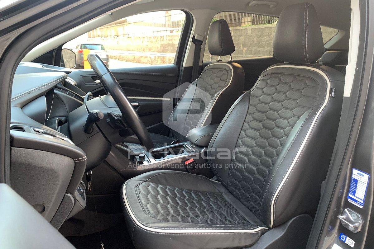 FORD Kuga 2.0 TDCI 180 CV S&S 4WD Powershift Vignale