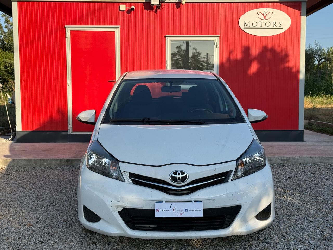 Toyota Yaris 1.4 D-4D 5 porte Lounge