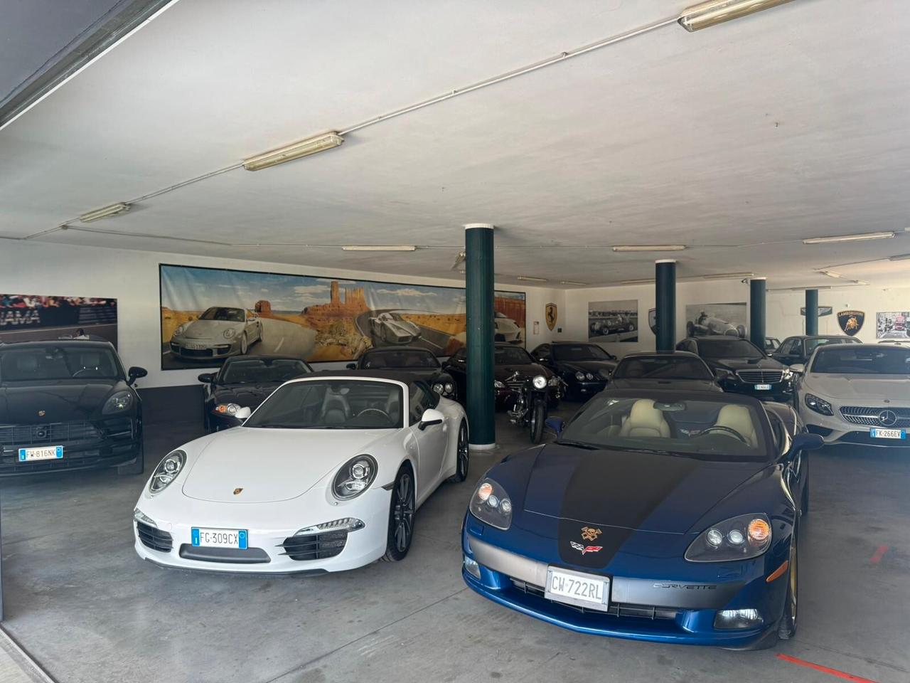 Corvette C6 Convertible 6.0 V8
