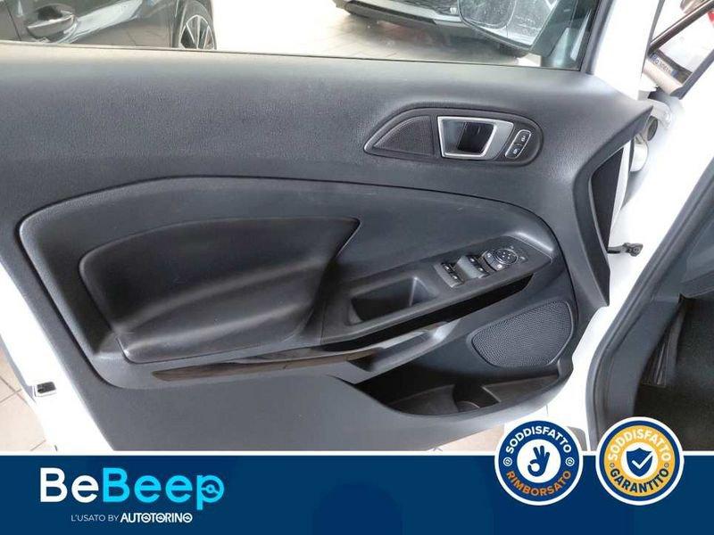Ford EcoSport 1.5 TDCI ST-LINE AWD S&S 125CV
