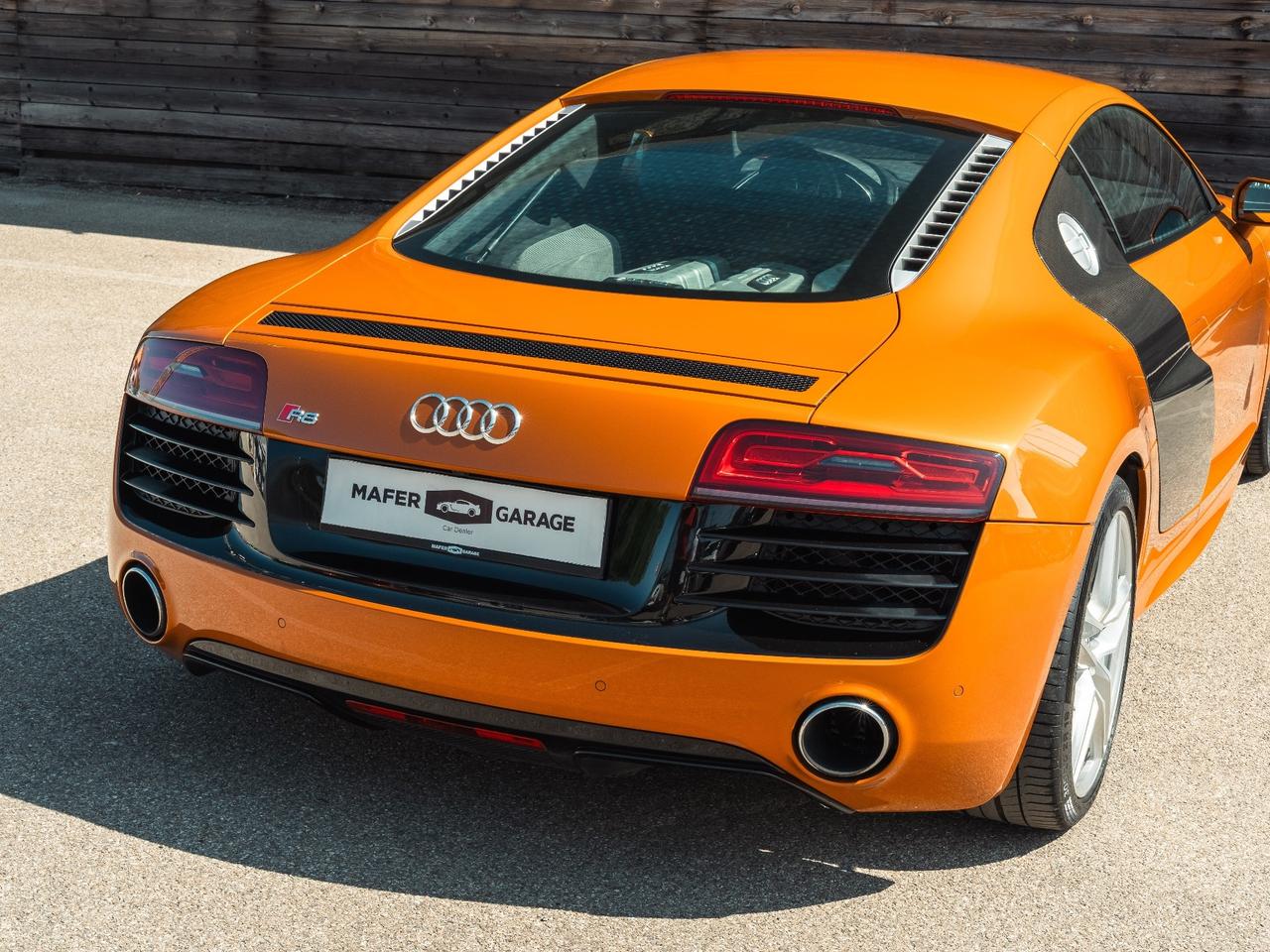 Audi R8 5.2 V10 FSI quattro S tronic
