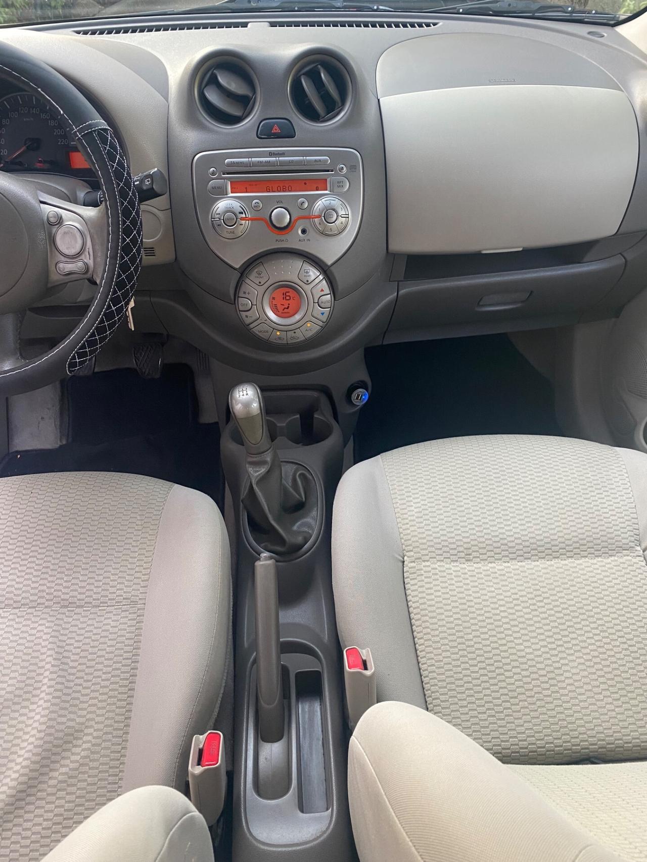 Nissan Micra 1.2 12V 5 porte Tekna. GPL
