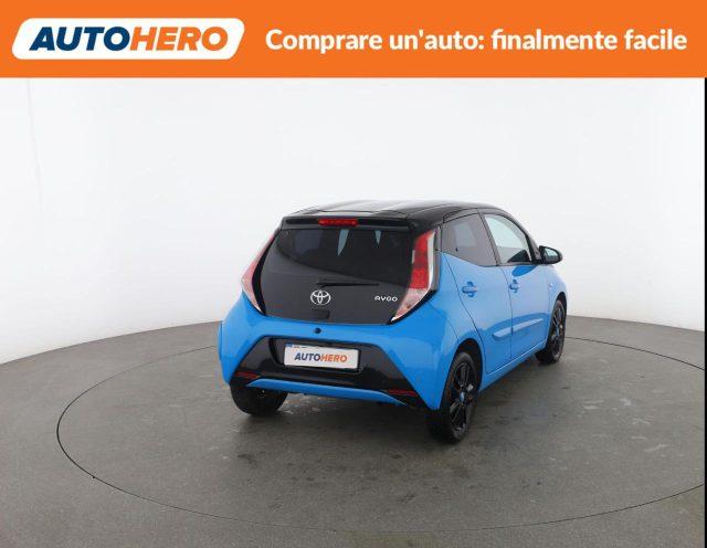 TOYOTA Aygo 1.0 VVT-i 69 CV 5 porte x-cite