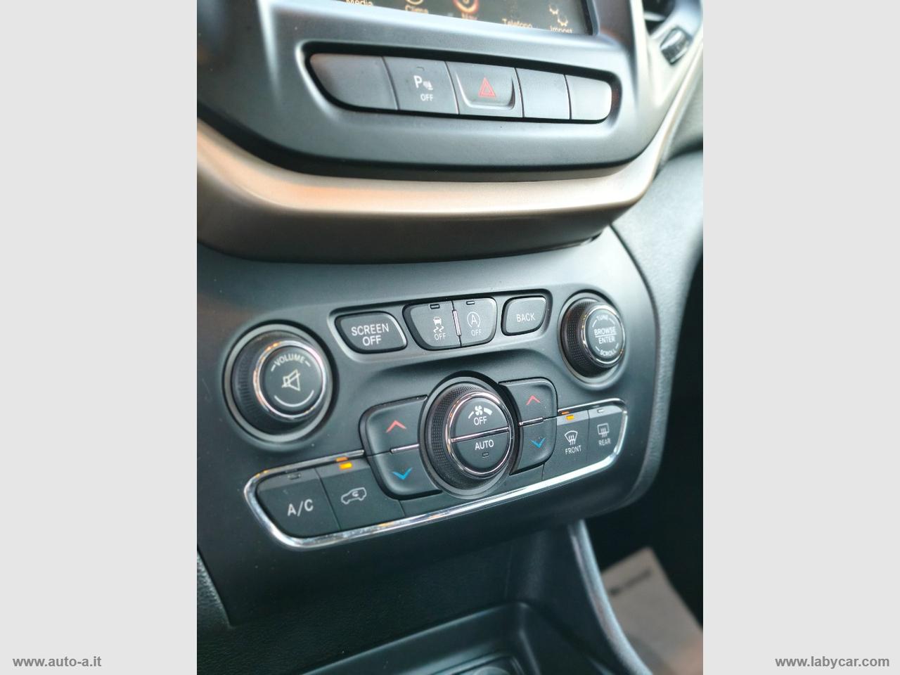 JEEP CHEROKEE 2.0 MJT II 170 CV 4WD ACTIVE LONGITUDE