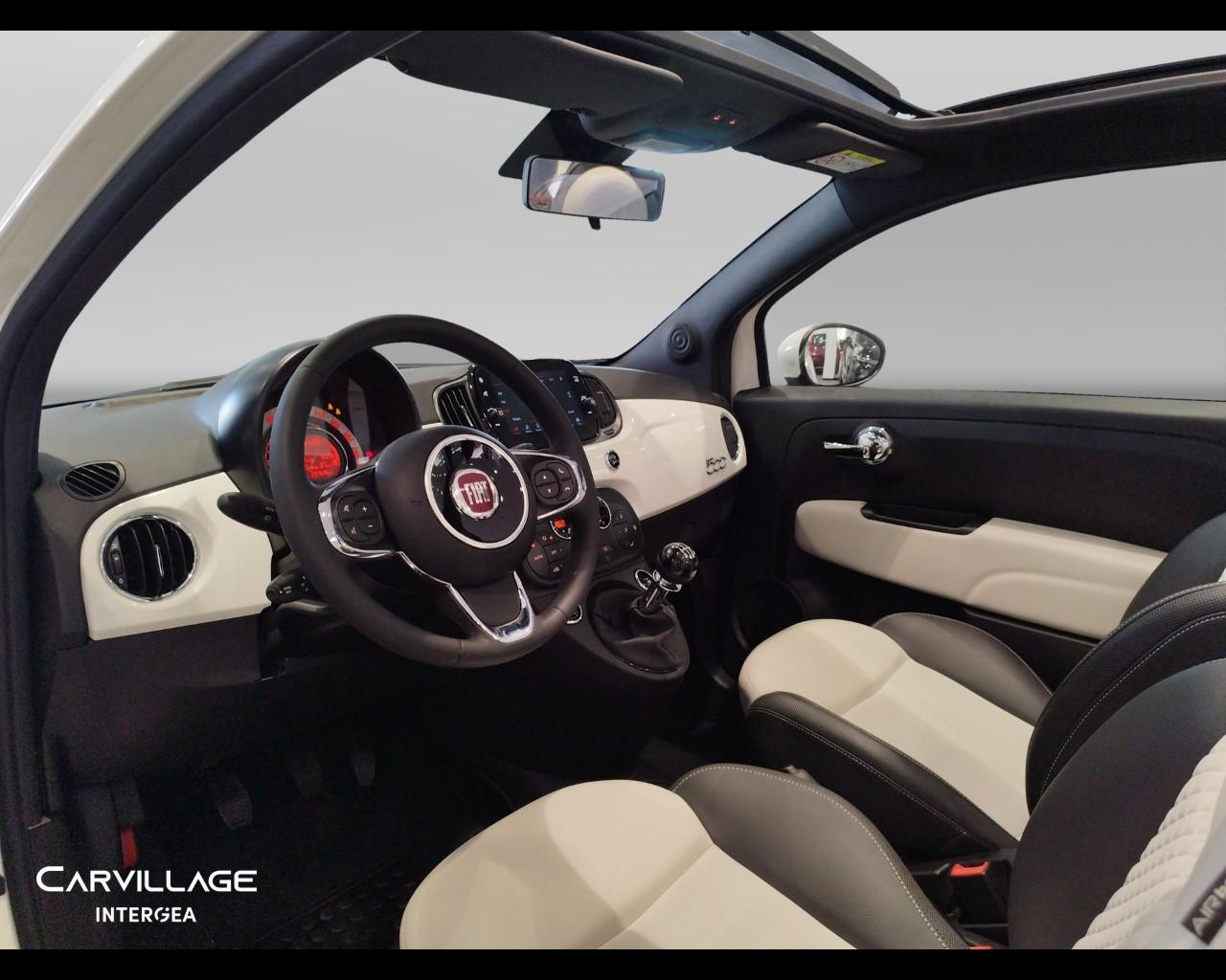 FIAT 500C 1.0 hybrid Dolcevita 70cv