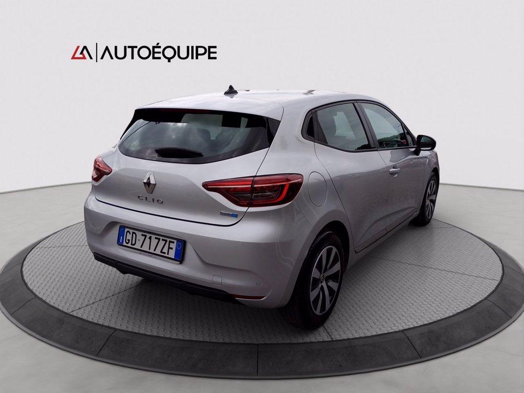 RENAULT Clio 1.6 E-Tech hybrid Zen 140cv auto my21 del 2021