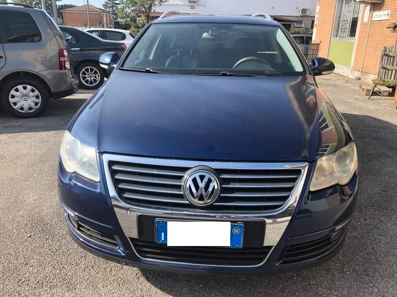 Volkswagen Passat 2.0 TDI DPF 4mot. Var. Highline