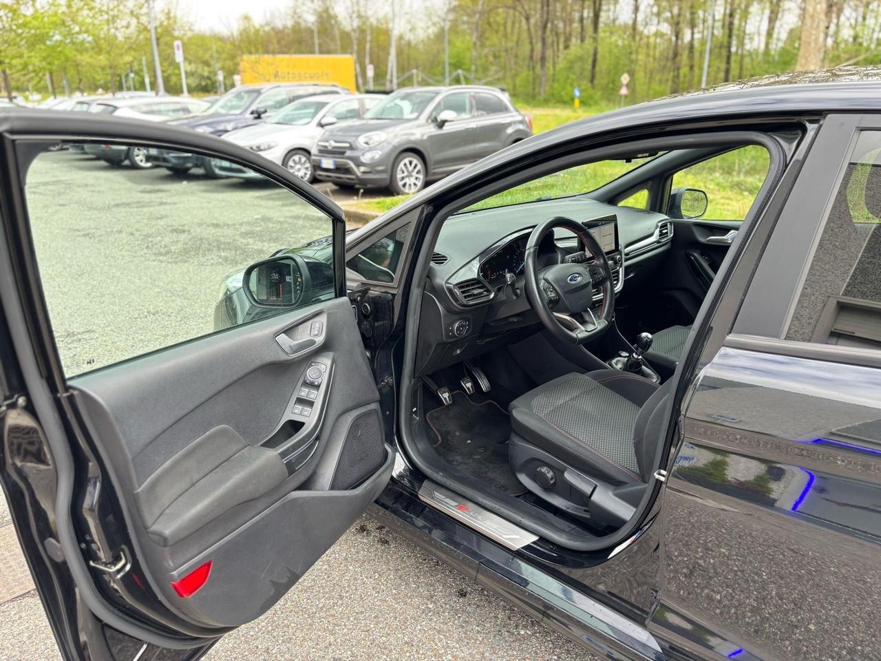 Ford Fiesta 1.0 Ecoboost 100 CV 5 porte ST-Line