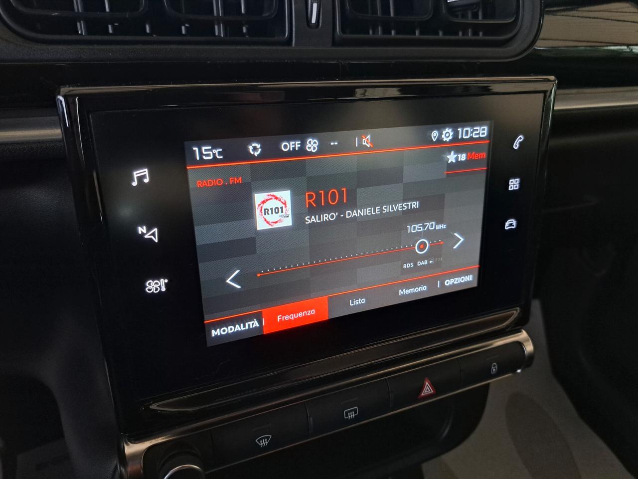 Citroen C3 1.5 BlueHDi 100CV S&S Feel Pack