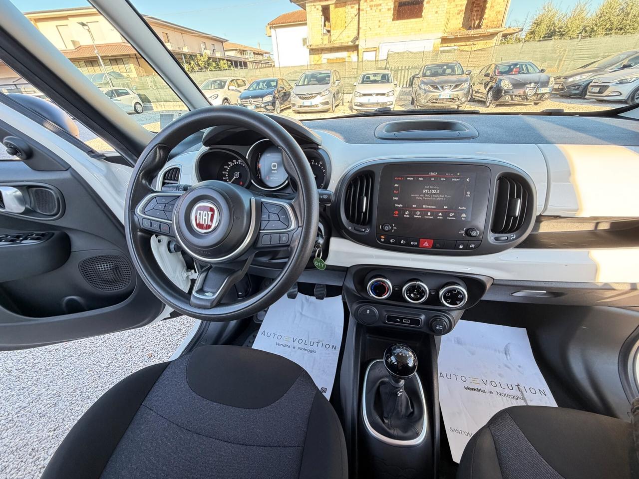 Fiat 500L 1.4 benzina 95 cv 69.748 km