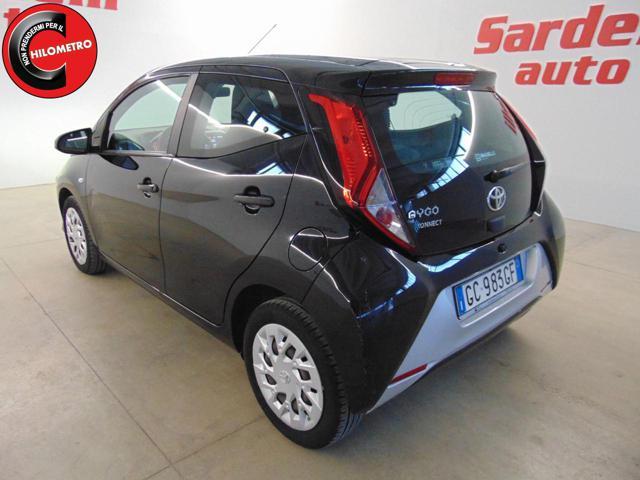 TOYOTA Aygo Connect 1.0 VVT-i 72CV 5 MMT (Automatica)