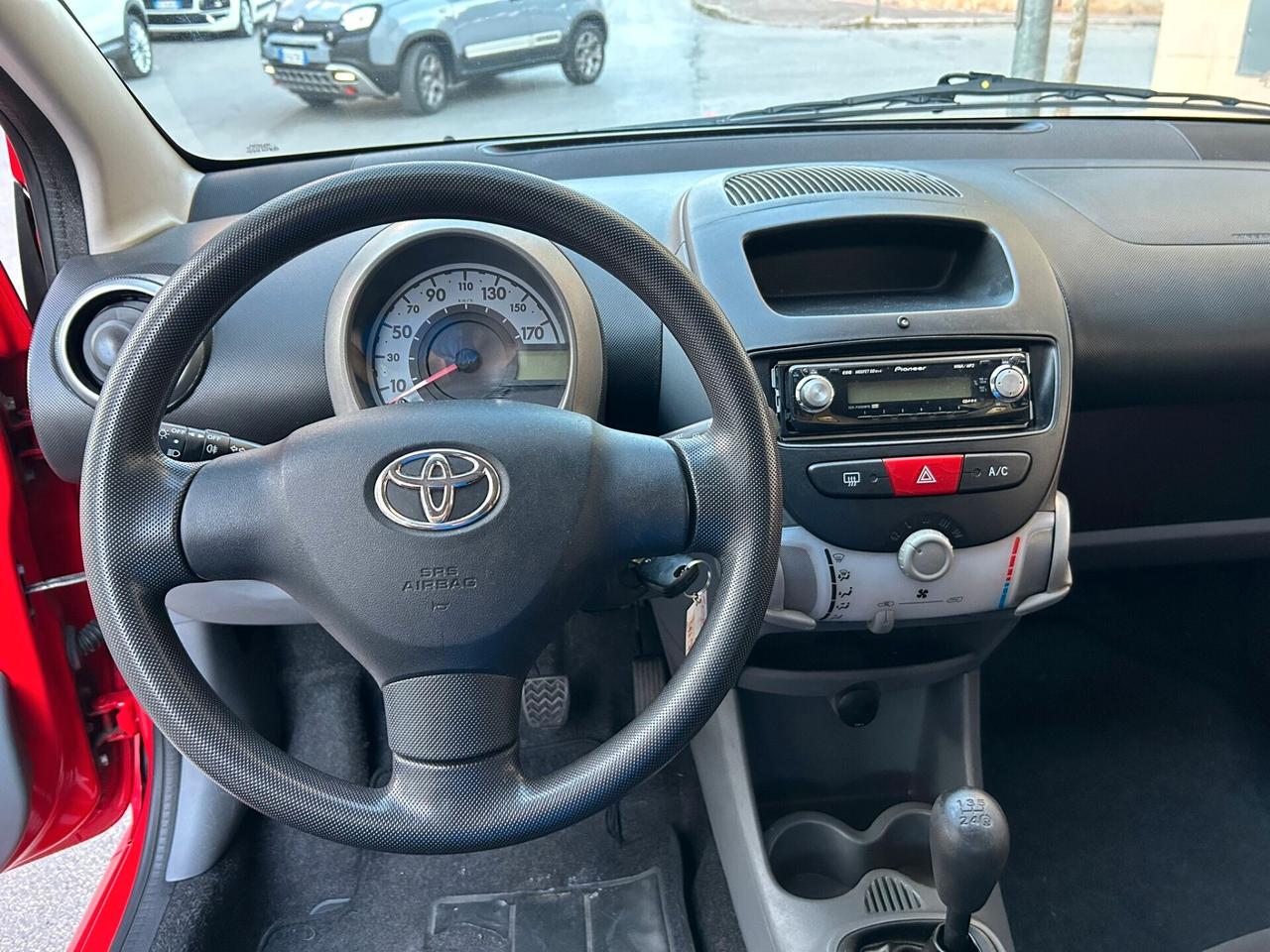 Toyota Aygo 1.0 3 porte 12/2007
