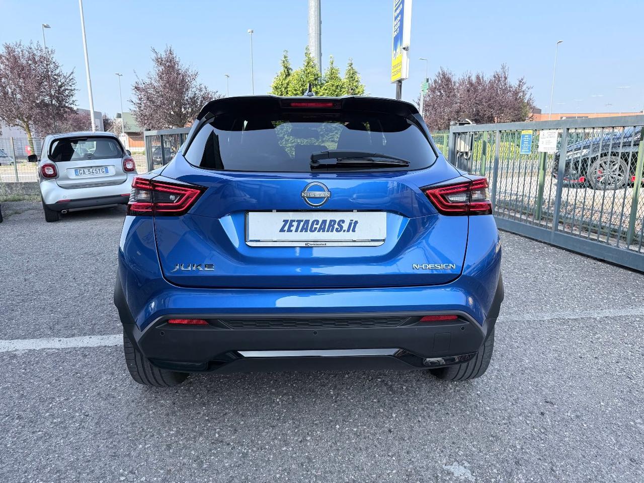 Nissan Juke 1.0 dig-t N-Design 114cv