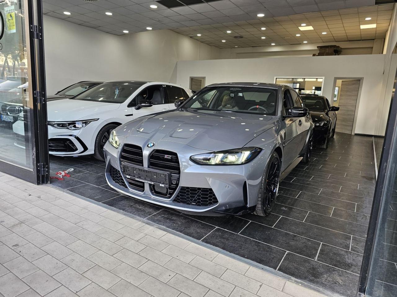BMW M3 M3 Comp Tetto C.19" 20" Harman Kardon Carbonio Led
