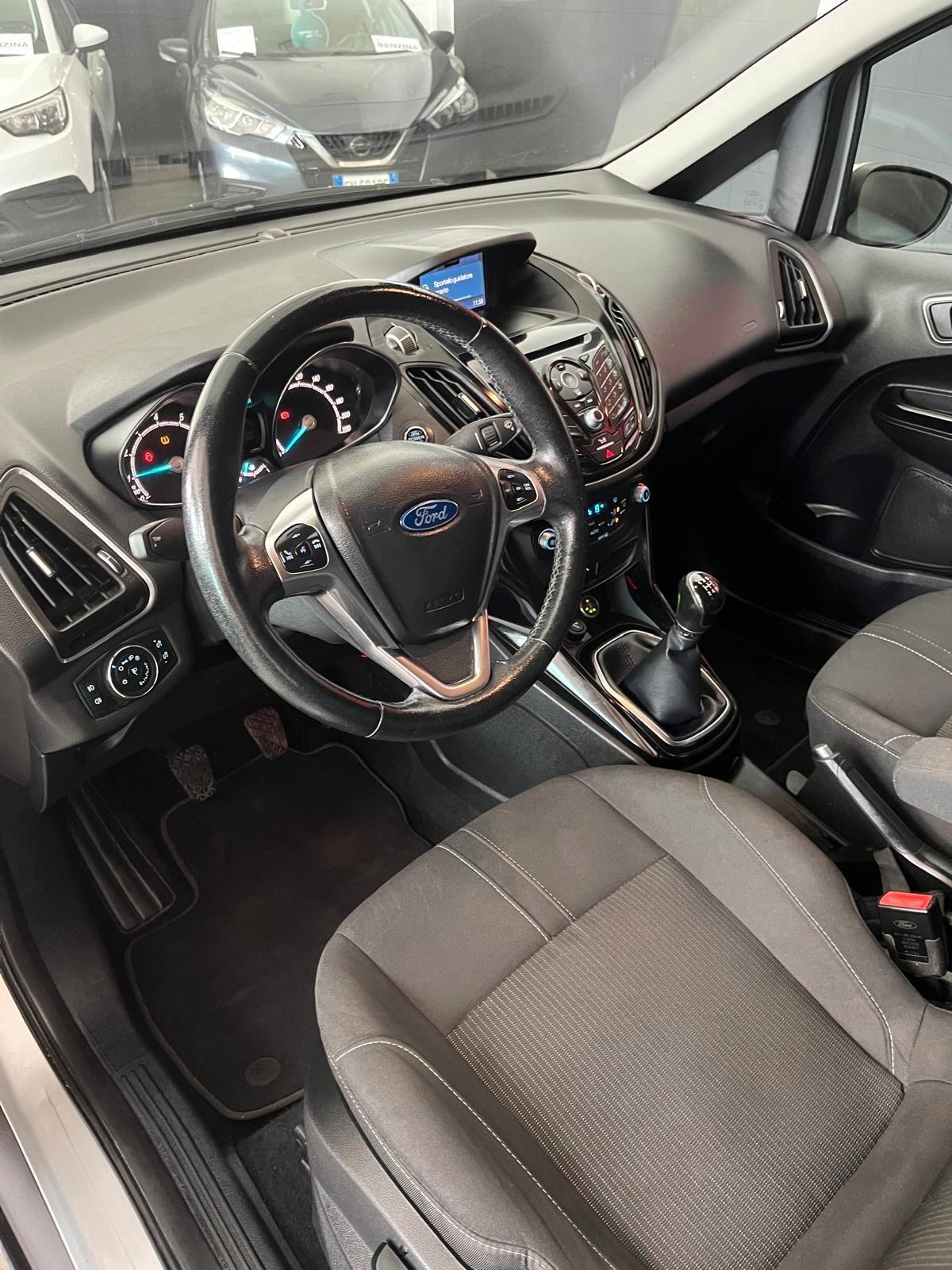 Ford B-Max Prezzo NON vincolato a formule di finanziamento