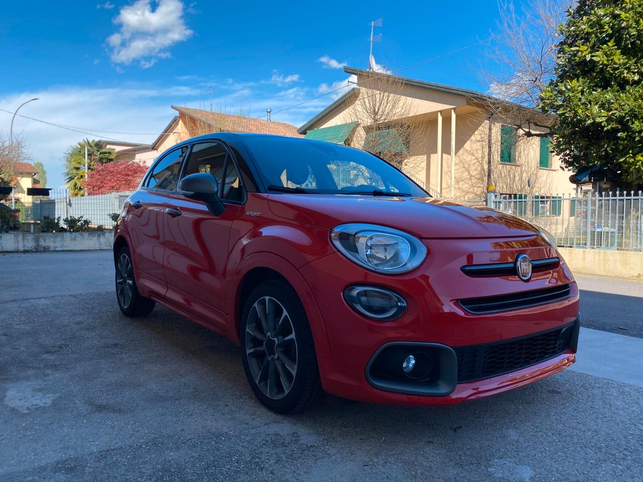 Fiat 500X 1.0 T3 120 CV Sport - CERCHI PER 18