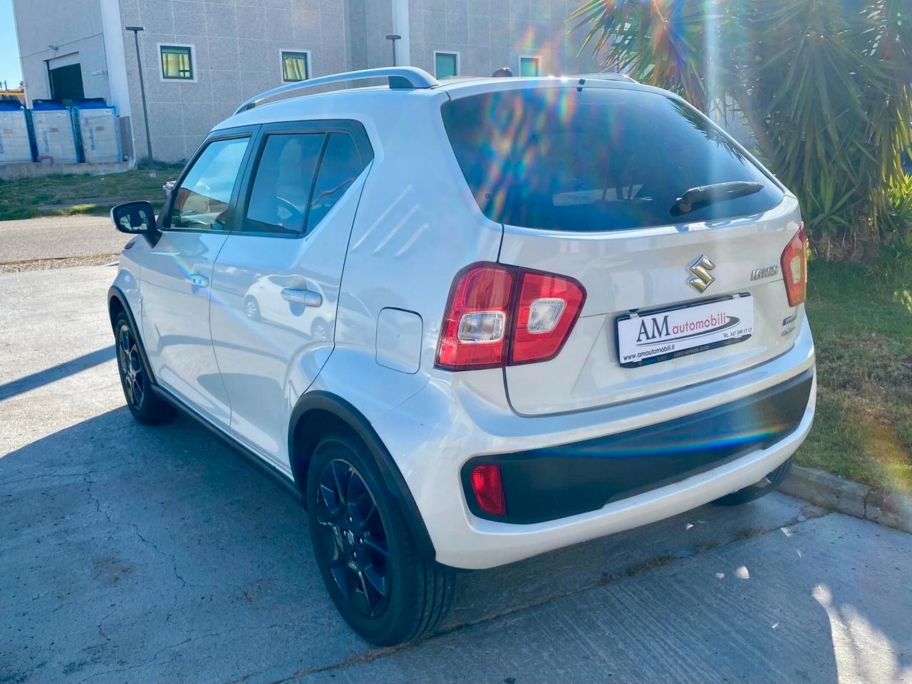 Suzuki Ignis 1.2 Hybrid 90 CV 4WD All Grip Top