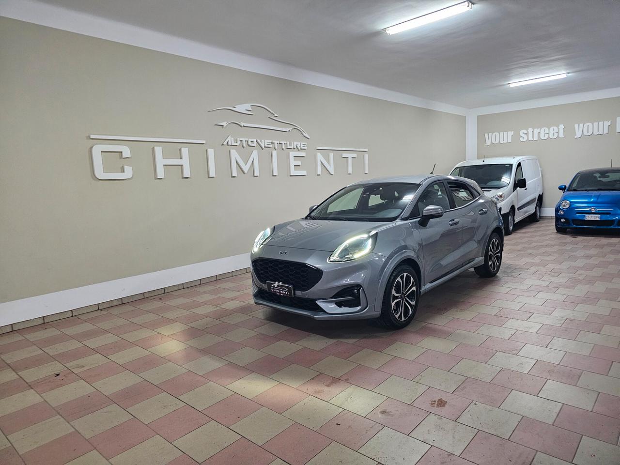 Ford Puma 1.0 EcoBoost Hybrid 125 CV S&S ST-Line