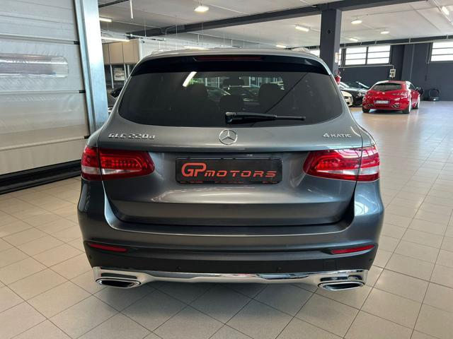 MERCEDES-BENZ GLC 220 d 4MATIC OTTIME CONDIZIONI ! SEMPRE TAGLIANDATA !